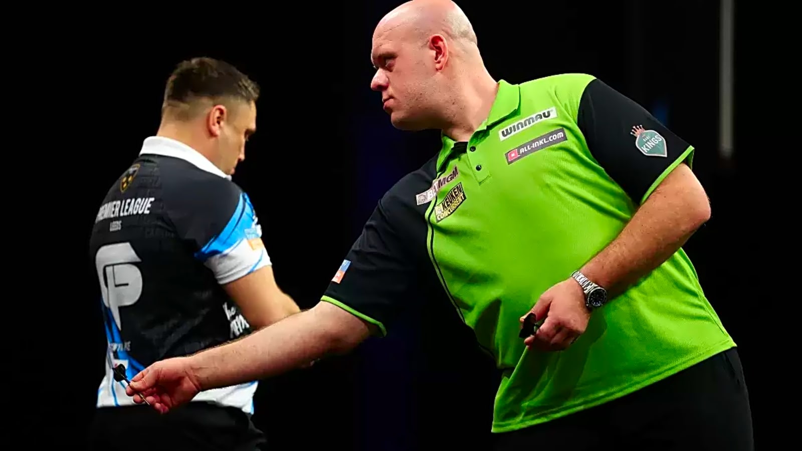 Entries Players Championship 15-16: Only Michael van Gerwen and Gerwyn Price enter from Premier League contingent