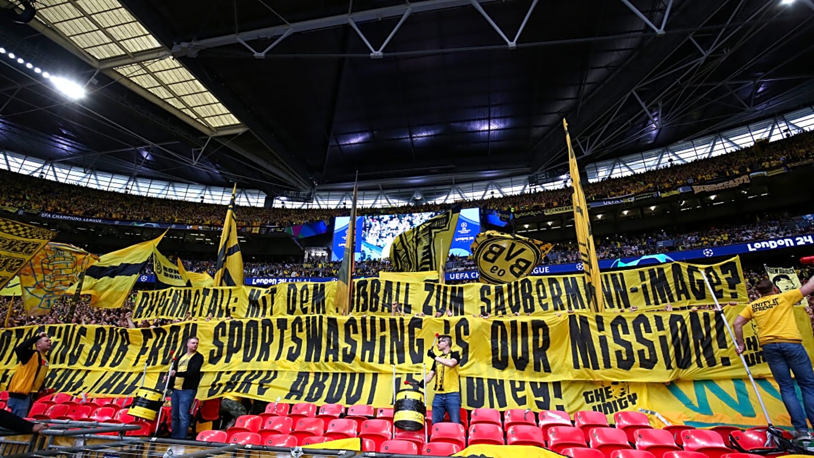 Manchester City and PSG Success Sparks Fan Backlash Over Sportswashing