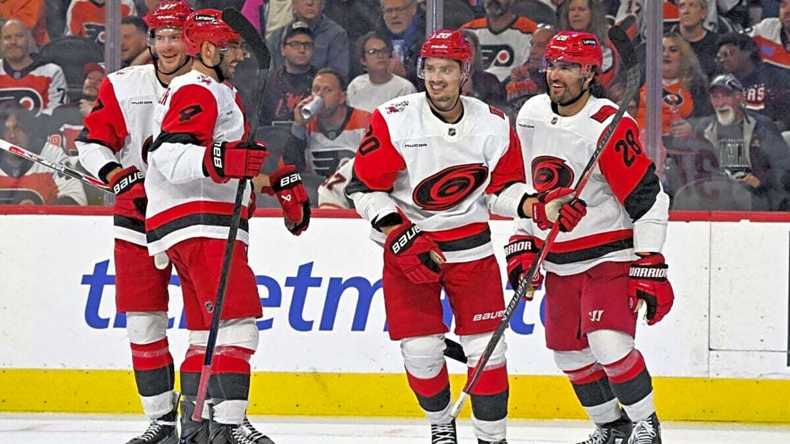 Carolina Hurricanes’ 3 Stars of October
