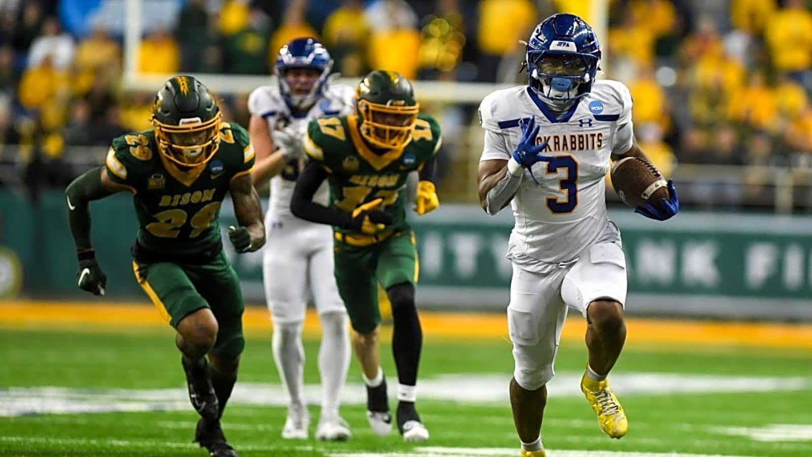 Green Bay Packers Were First Choice For All-American Running Back