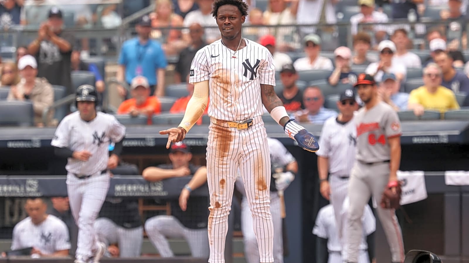 Jazz Chisholm Jr. Scores Shoeless Then Shares Jasson Dominguez’s Secret Superpower
