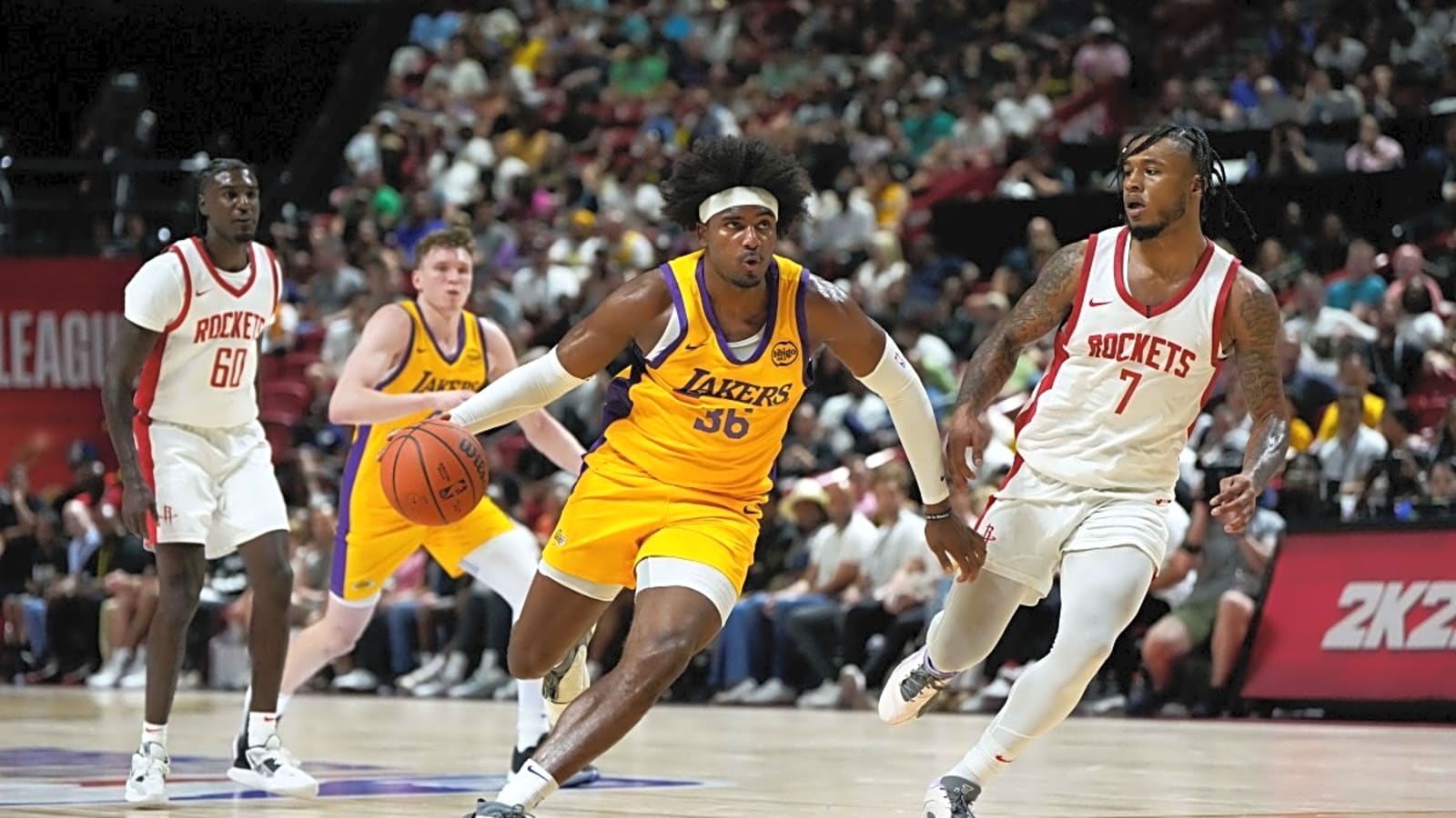 Rockets Trade Forward Days After Kevin Durant Move