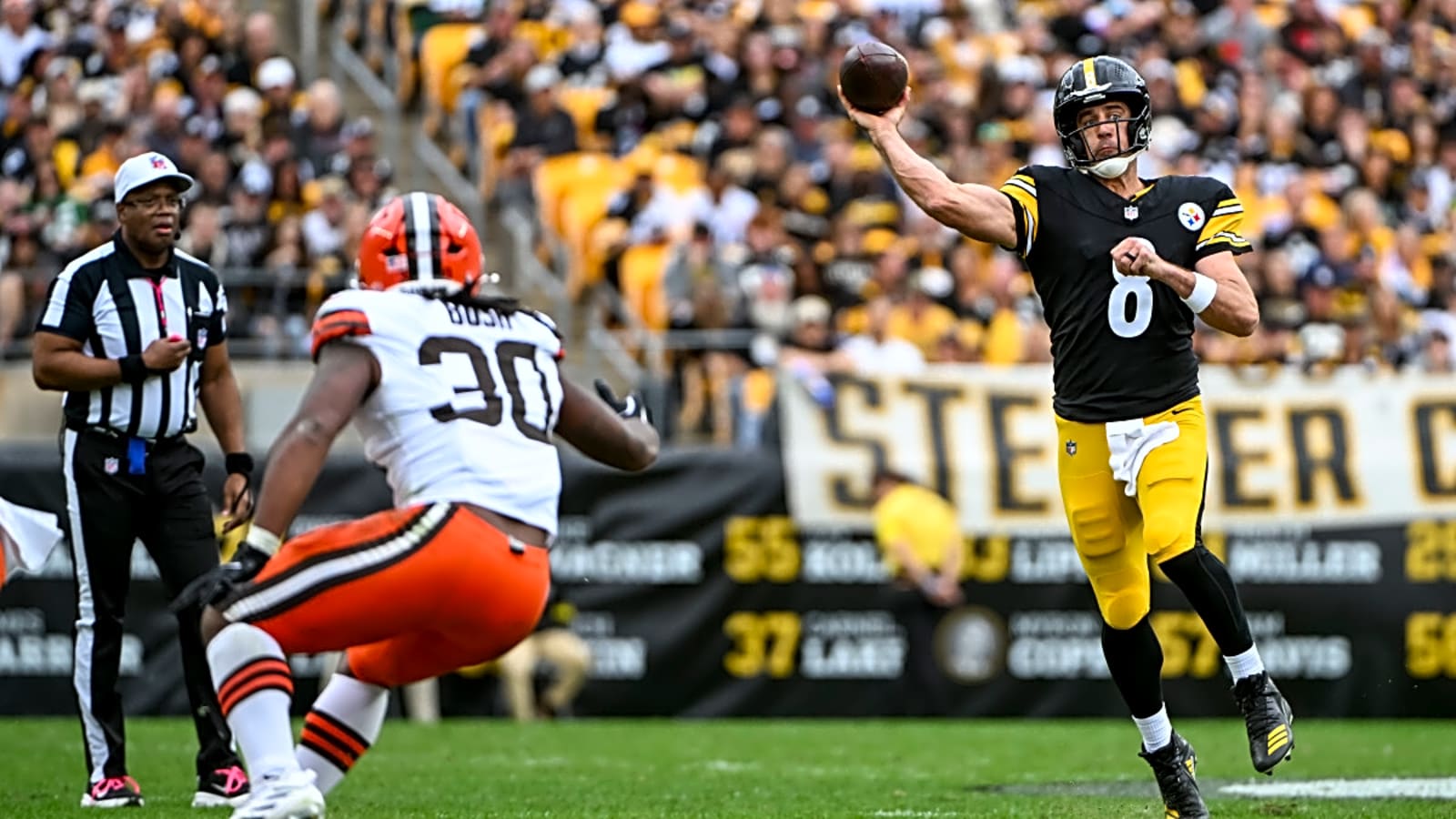 Packers get another reason for concern just a week before facing Aaron Rodgers and the Steelers