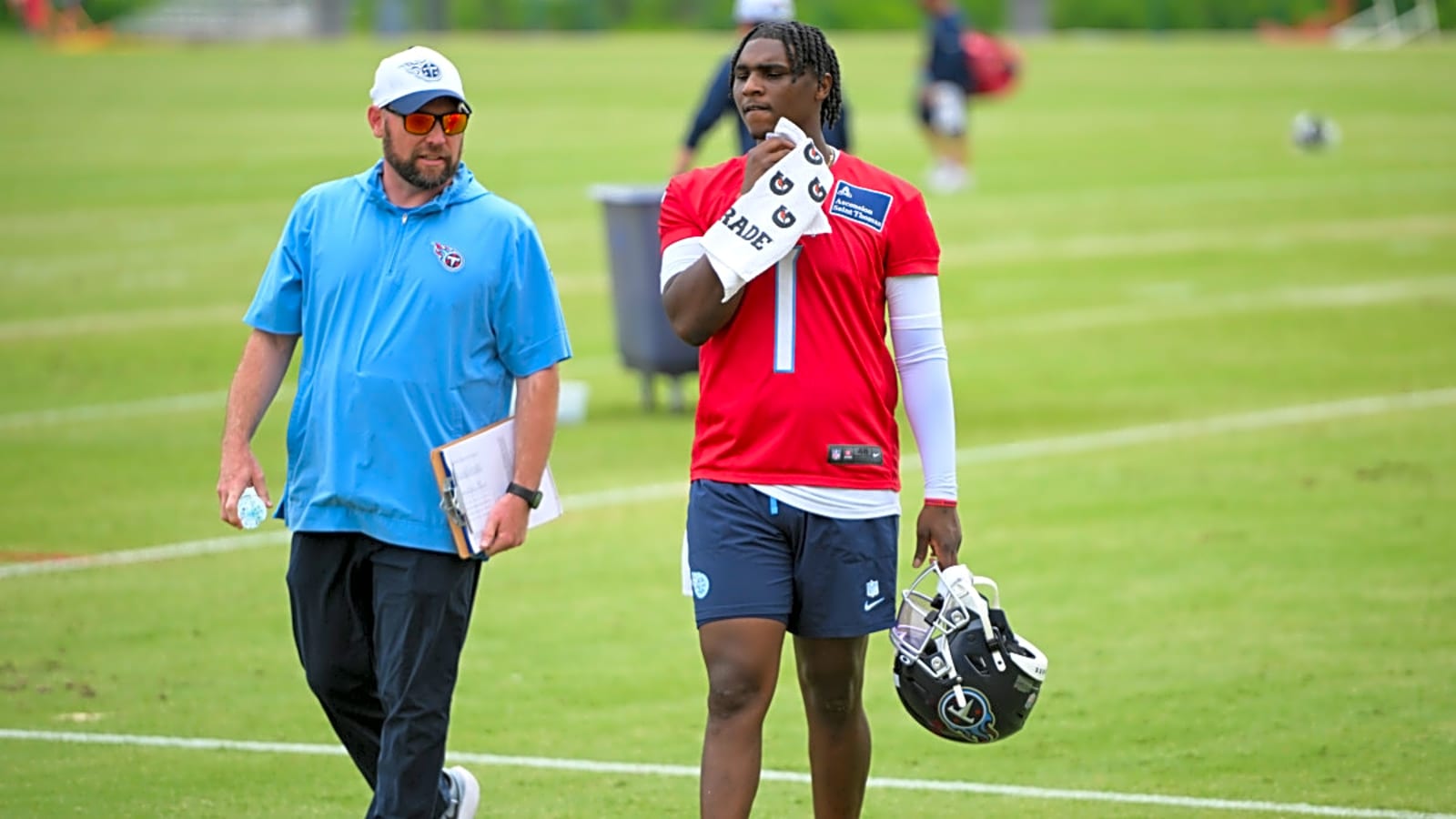 Cam Ward Reveals Which Titans Rival He Would &#39;Hate&#39; to Play For