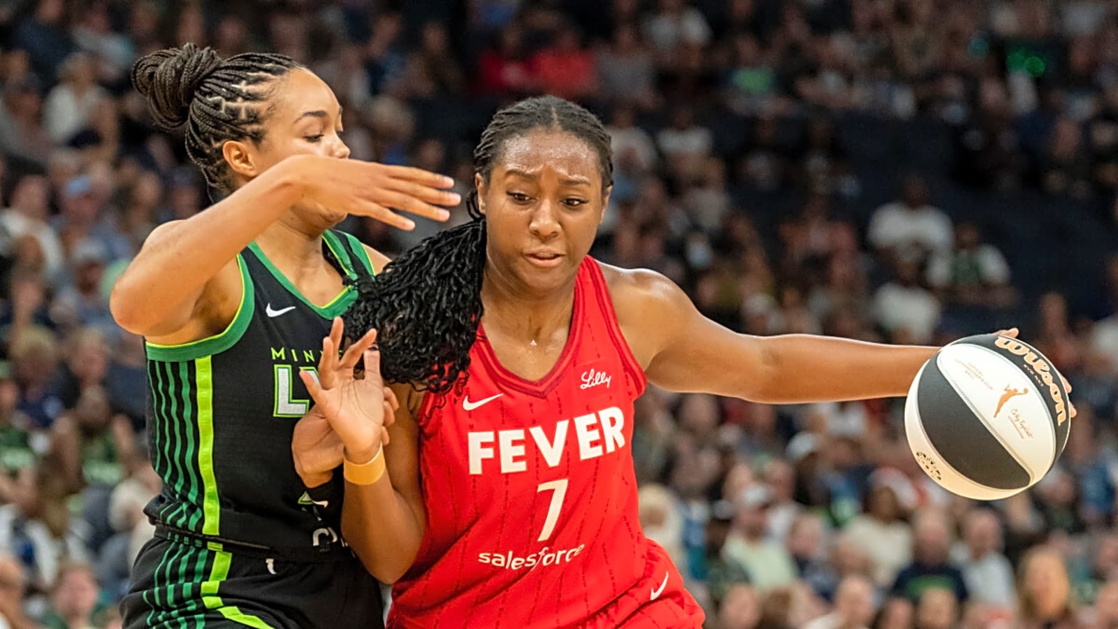 Aliyah Boston’s Heated Exchange With Napheesa Collier Catches Attention