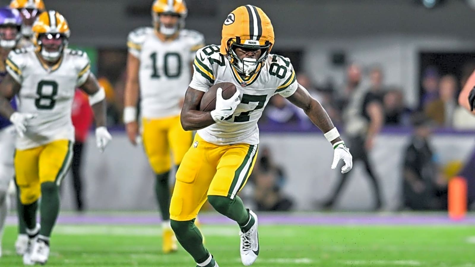 Analysts Can’t Stop Putting Green Bay Packers WR Romeo Doubs In Trade Rumors