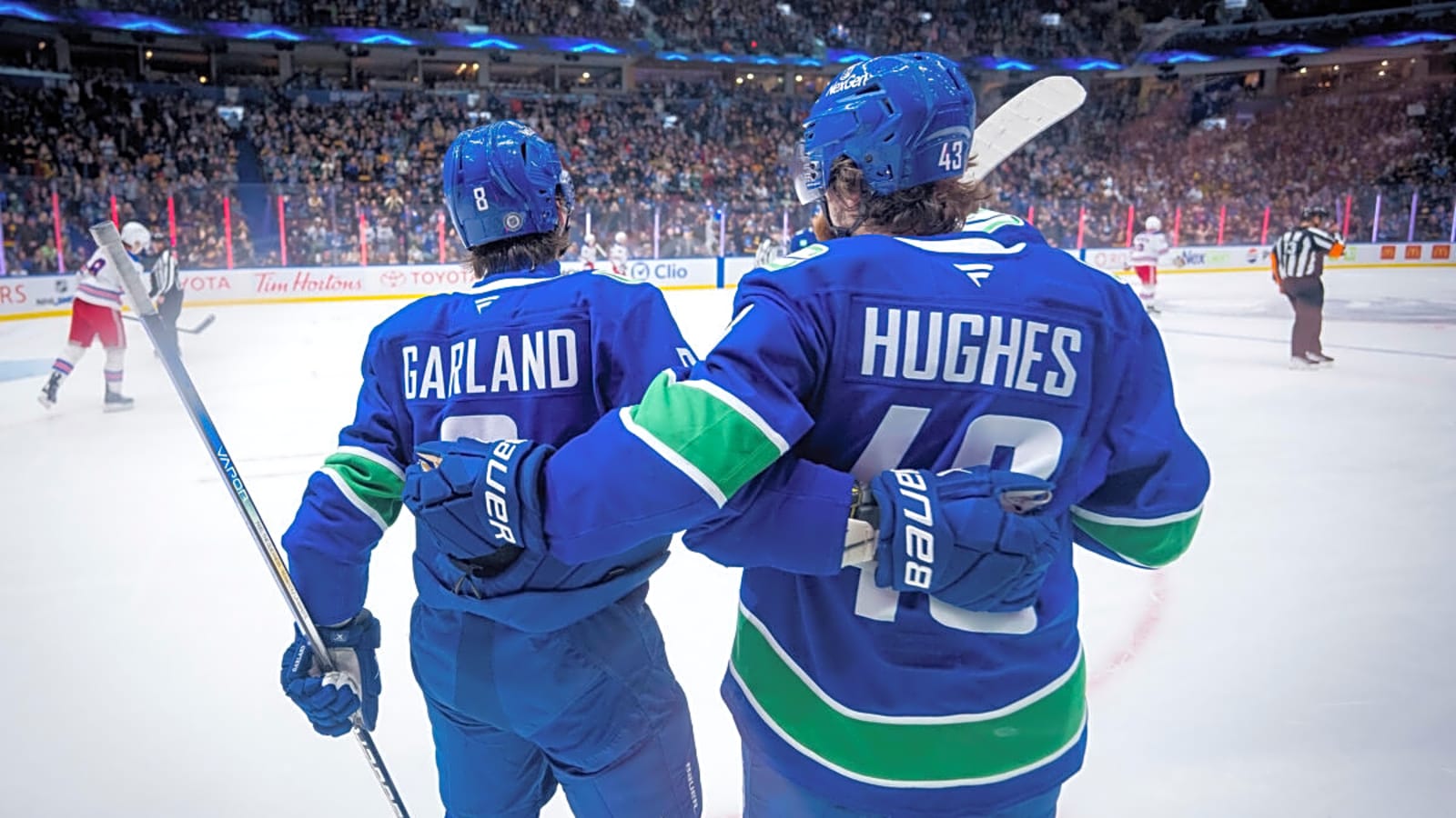 Canucks’ Hughes & Garland Named to U.S. Men’s Olympic Orientation Camp
