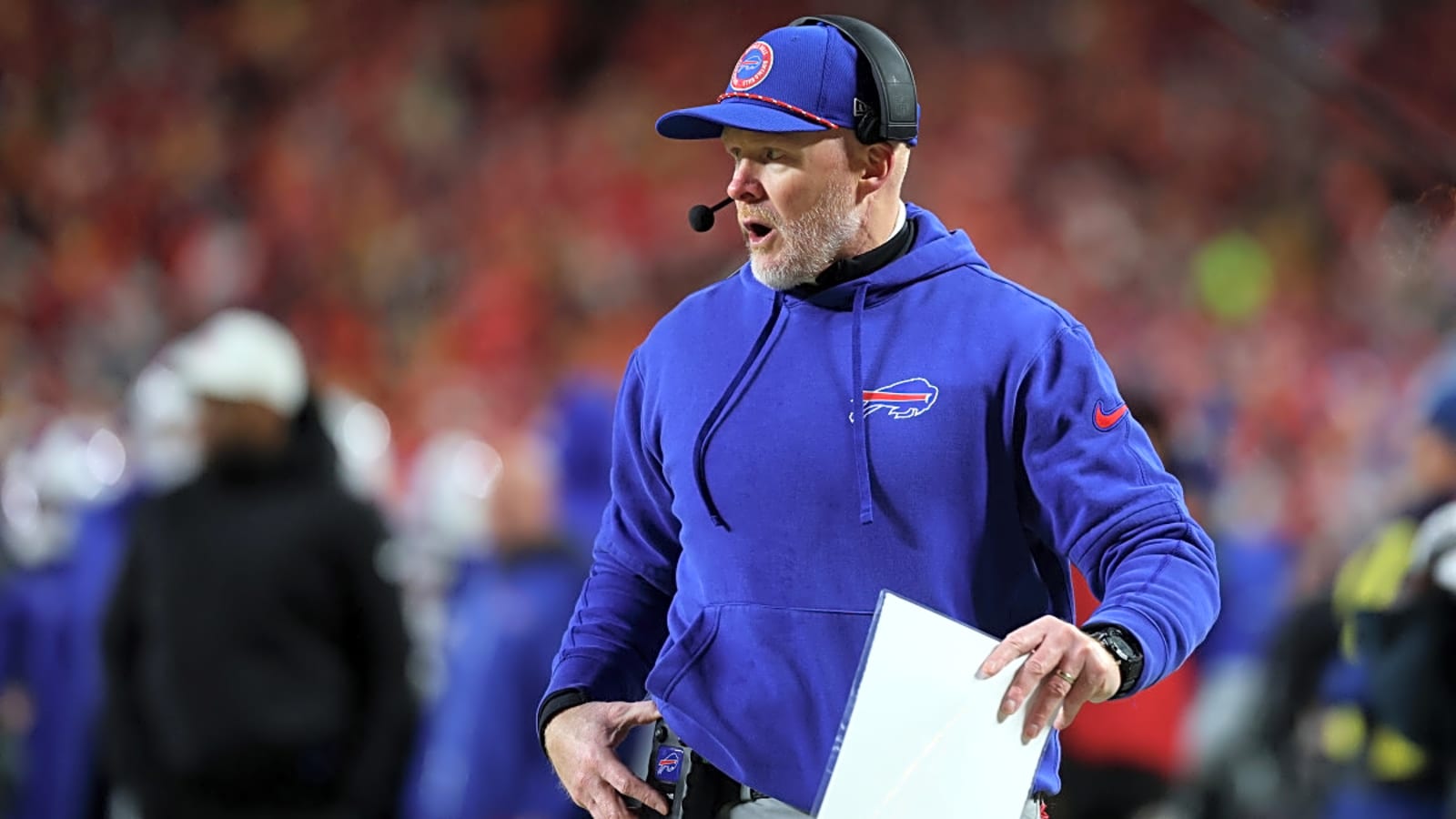 Sean McDermott calls on a familiar face from his past to help boost the Bills&#39; depth at a key spot on defense