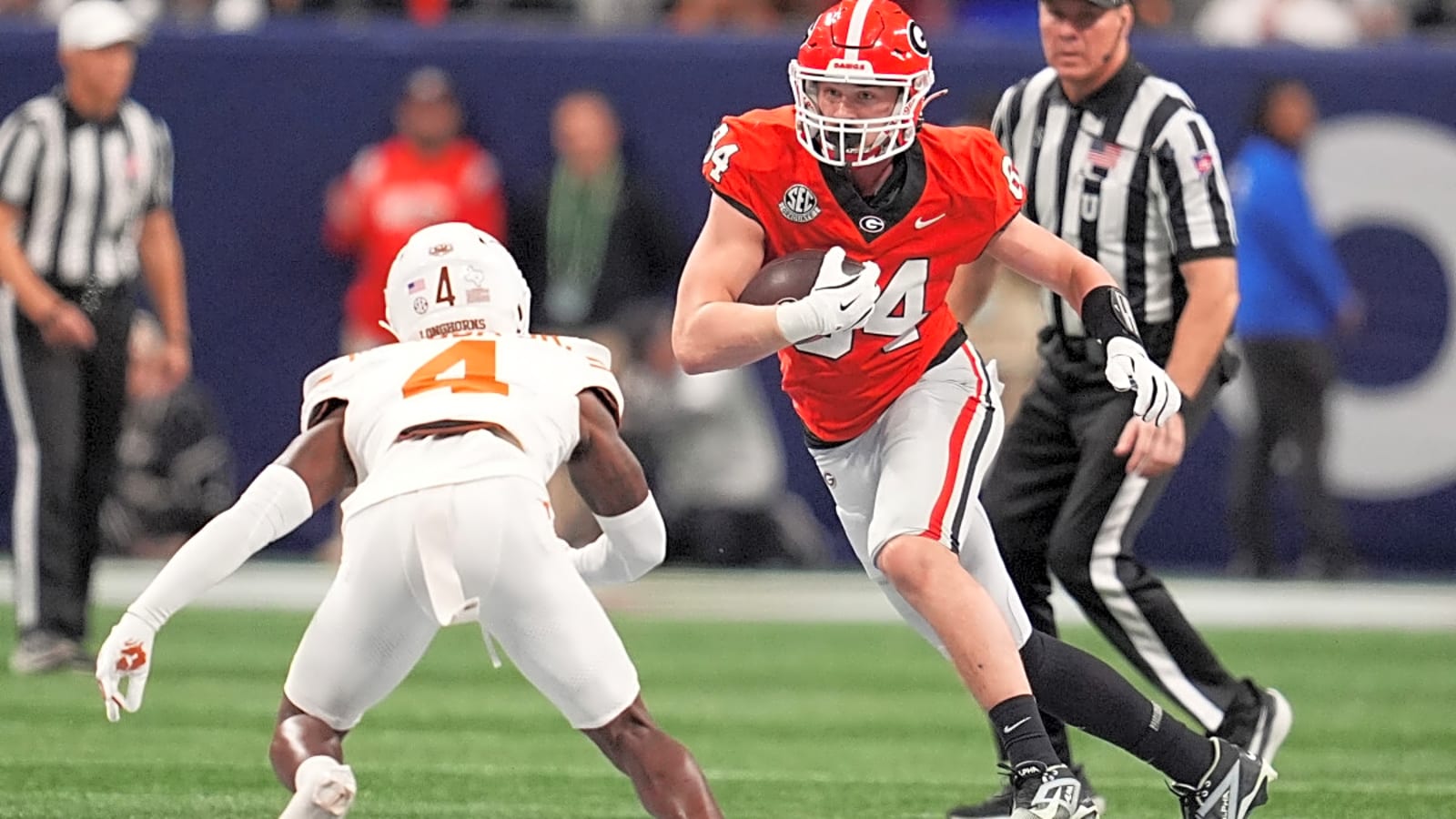 Atlanta Falcons took a look at another Georgia Bulldogs product ahead of 2025 NFL Draft