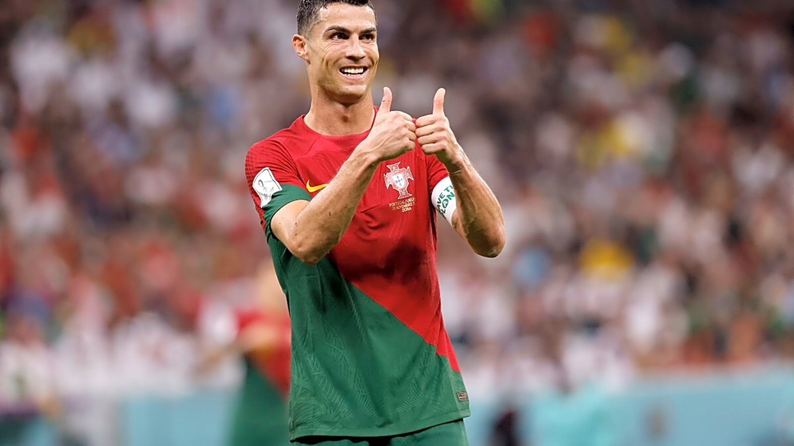 Cristiano Ronaldo&#39;s First Post After Portugal Wins International Competition