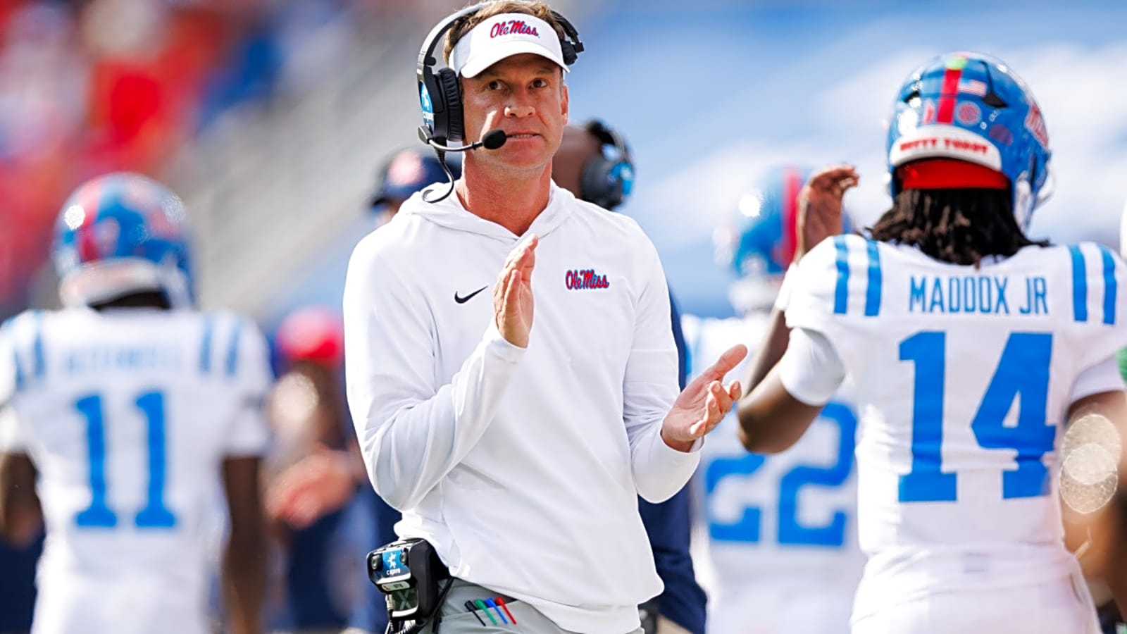 Lane Kiffin Issues Apology After Ole Miss-Kentucky