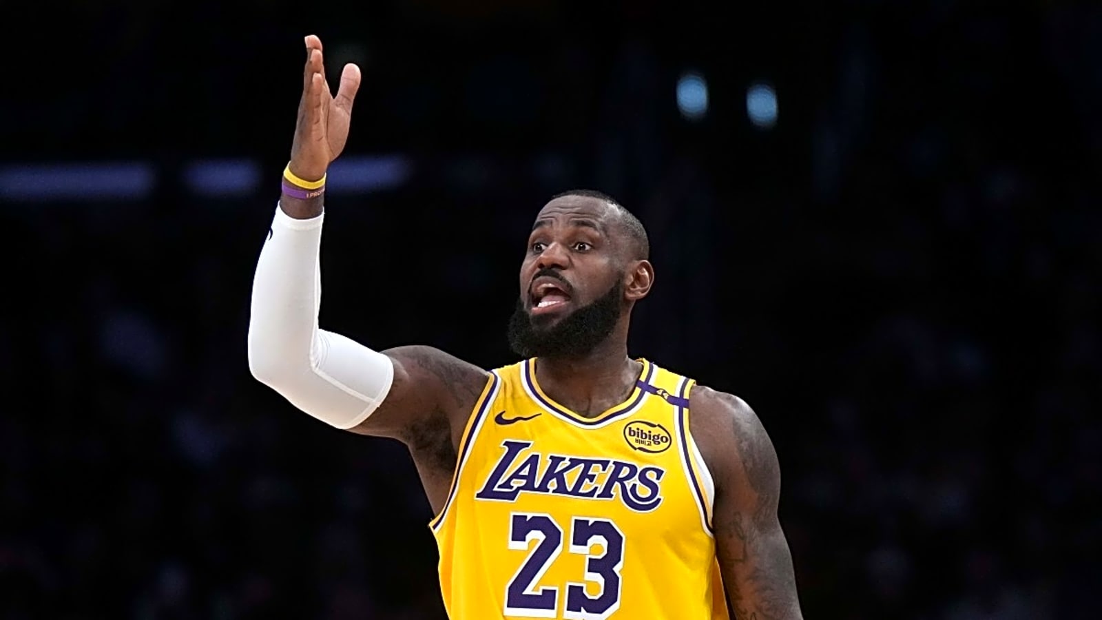 LeBron James Breaks Silence on Trade Speculation After Post on Friday