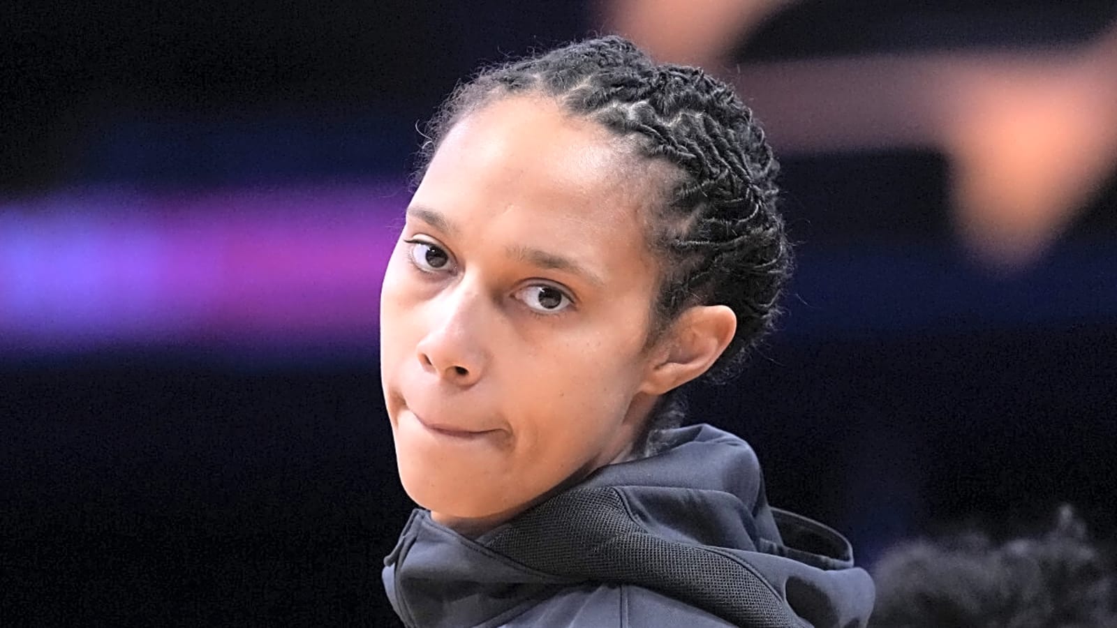 WNBA Reacts to Brittney Griner&#39;s Play Against Mystics on Friday