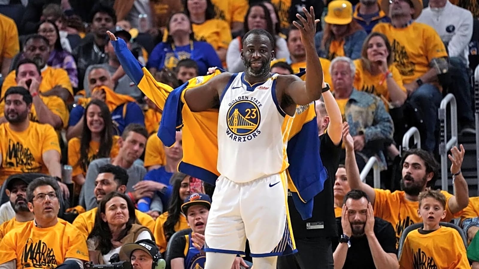 Draymond Green Has Priceless Reaction To His Pre-Draft Scouting Report