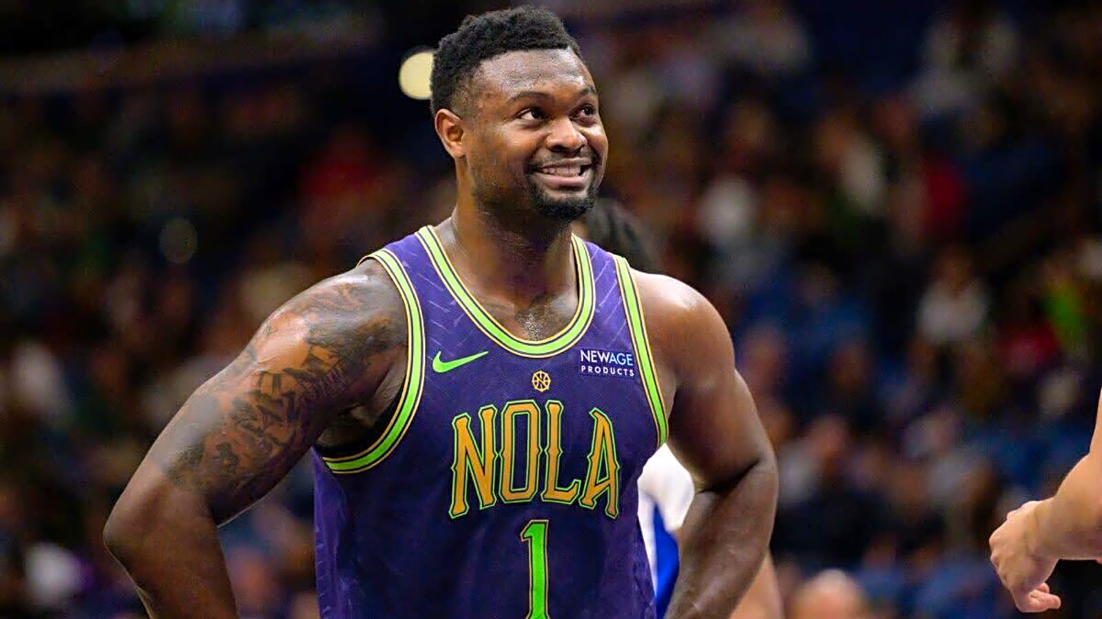 Pelicans Coach Predicts Breakout Year for Zion Williamson