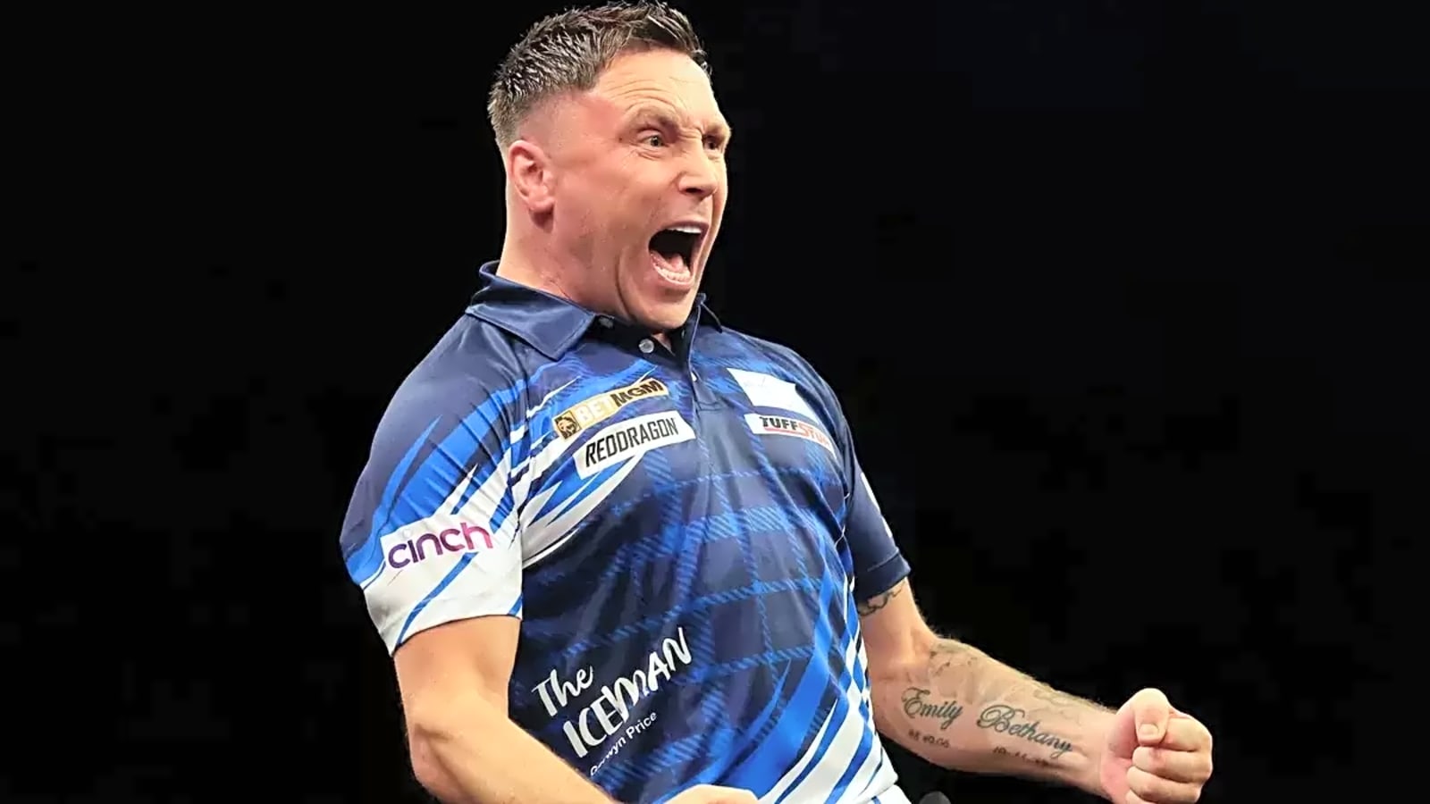 Glorious Gerwyn Price wins first European Tour title since 2023, defeats Gary Anderson to seal Baltic Sea Darts Open