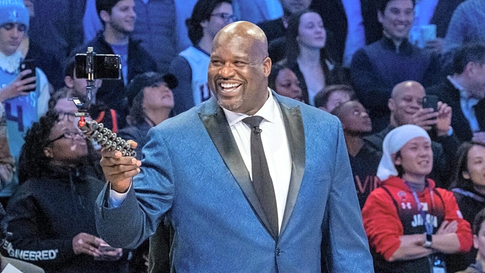Shaquille O&#39;Neal Includes Two Former Teammates In His All-Time BIG3 Team