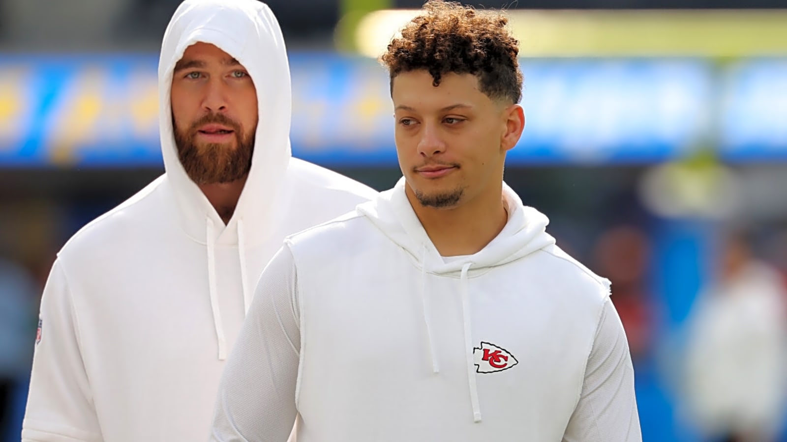 Travis Kelce Imitates Patrick Mahomes’ Voice Without Holding Back