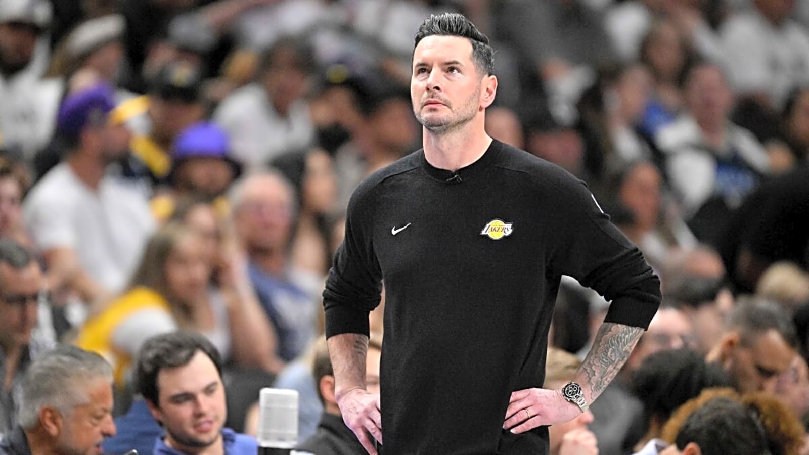 JJ Redick Provides Update On LeBron James&#39; Groin Injury