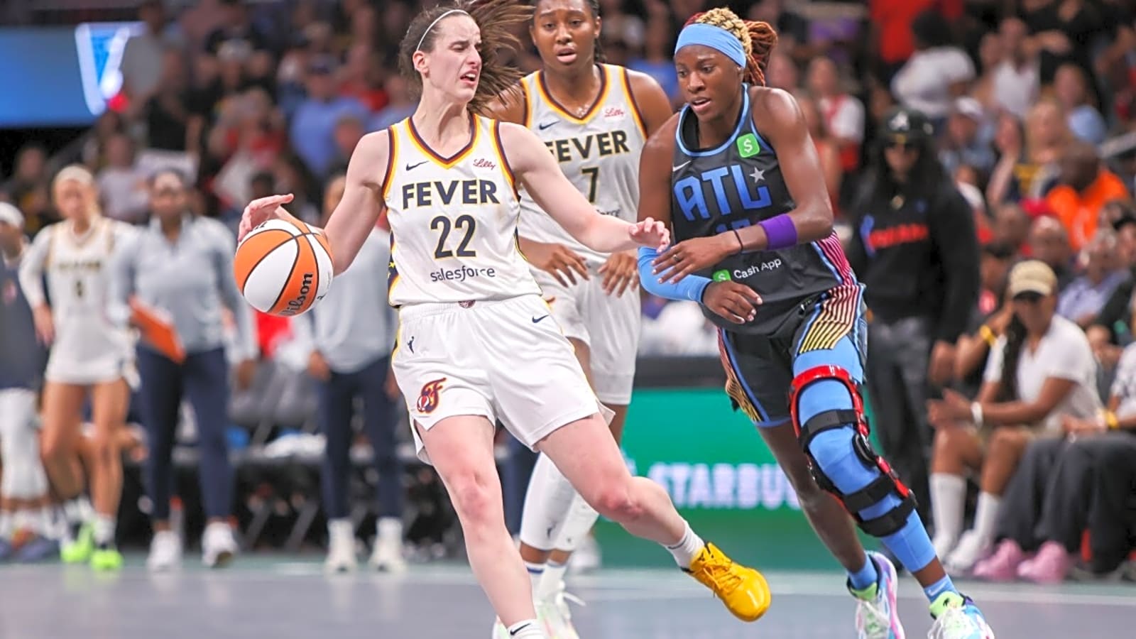 WNBA All-Star Carried Off the Court With Non-Contact Injury in Fever-Dream Game