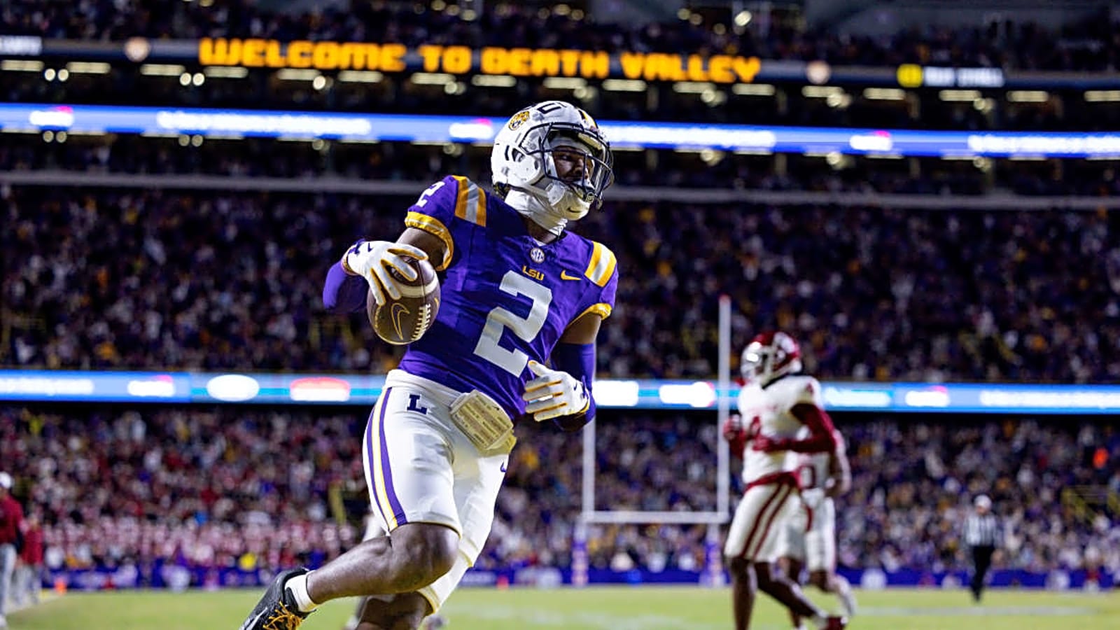 Former LSU WR Kyren Lacy recent struggles come to heartbreakingly tragic end following police chase in Houston