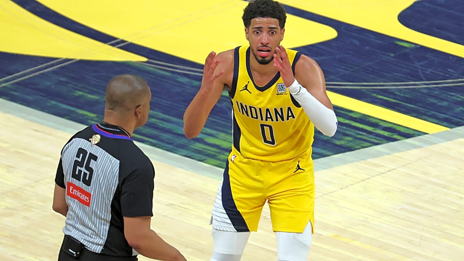 NBA Reacts to New Video of Tyrese Haliburton on Monday