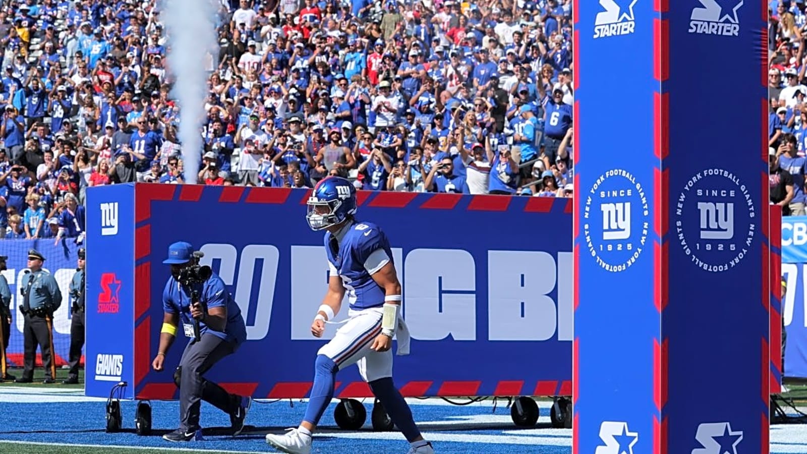 New York Giants RB Cam Skattebo Apologizes To The Fans After Costly Fumble In Week 5 Loss