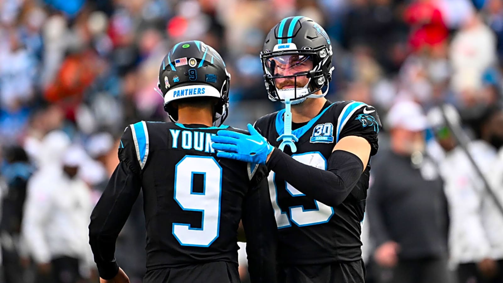 &#39;I wouldn&#39;t still be playing football&#39; — Bryce Young’s improvement directly helped him recruit a top target to come back in 2025