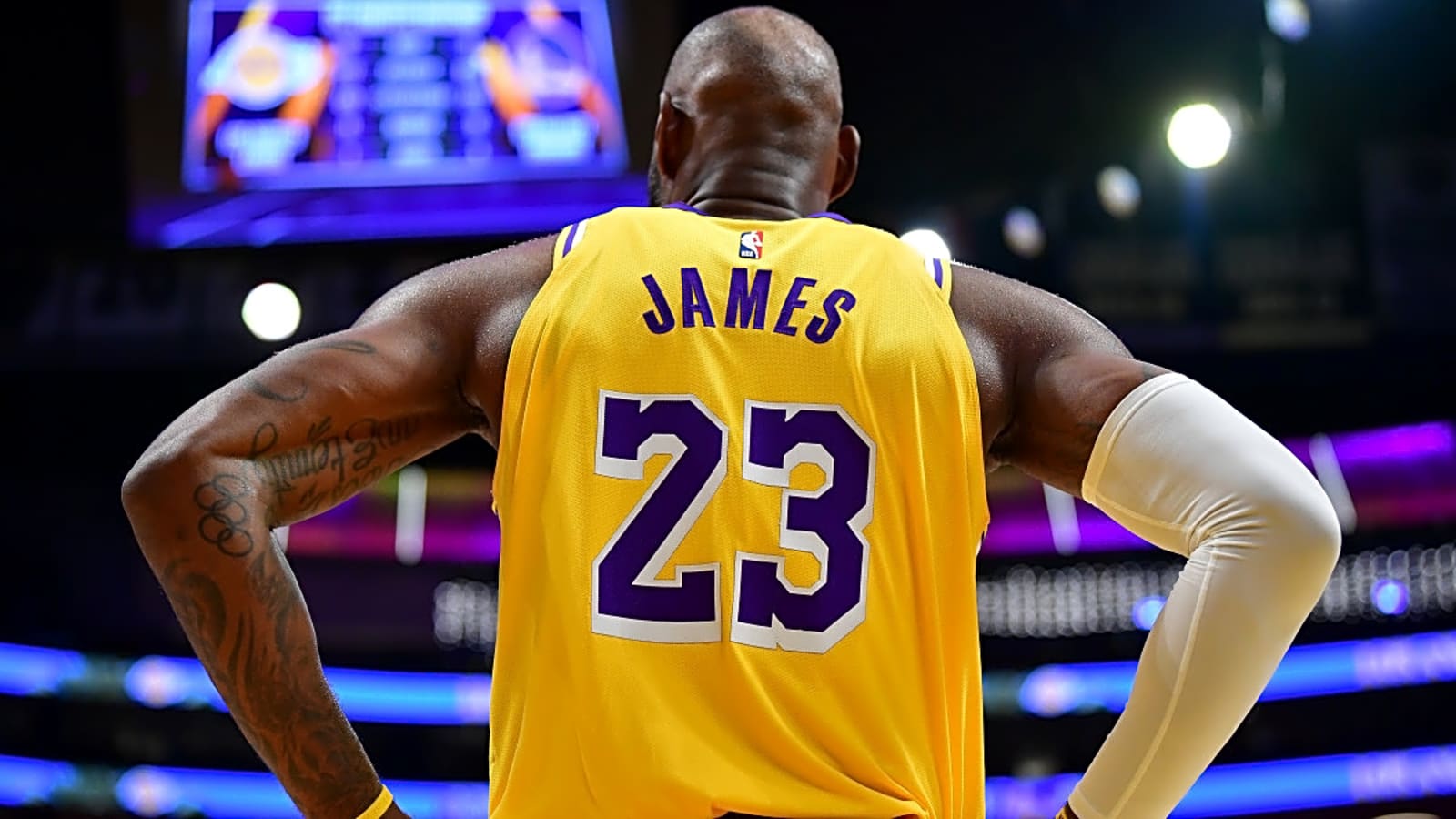 LeBron James Reminded of What He Owes Adam Silver