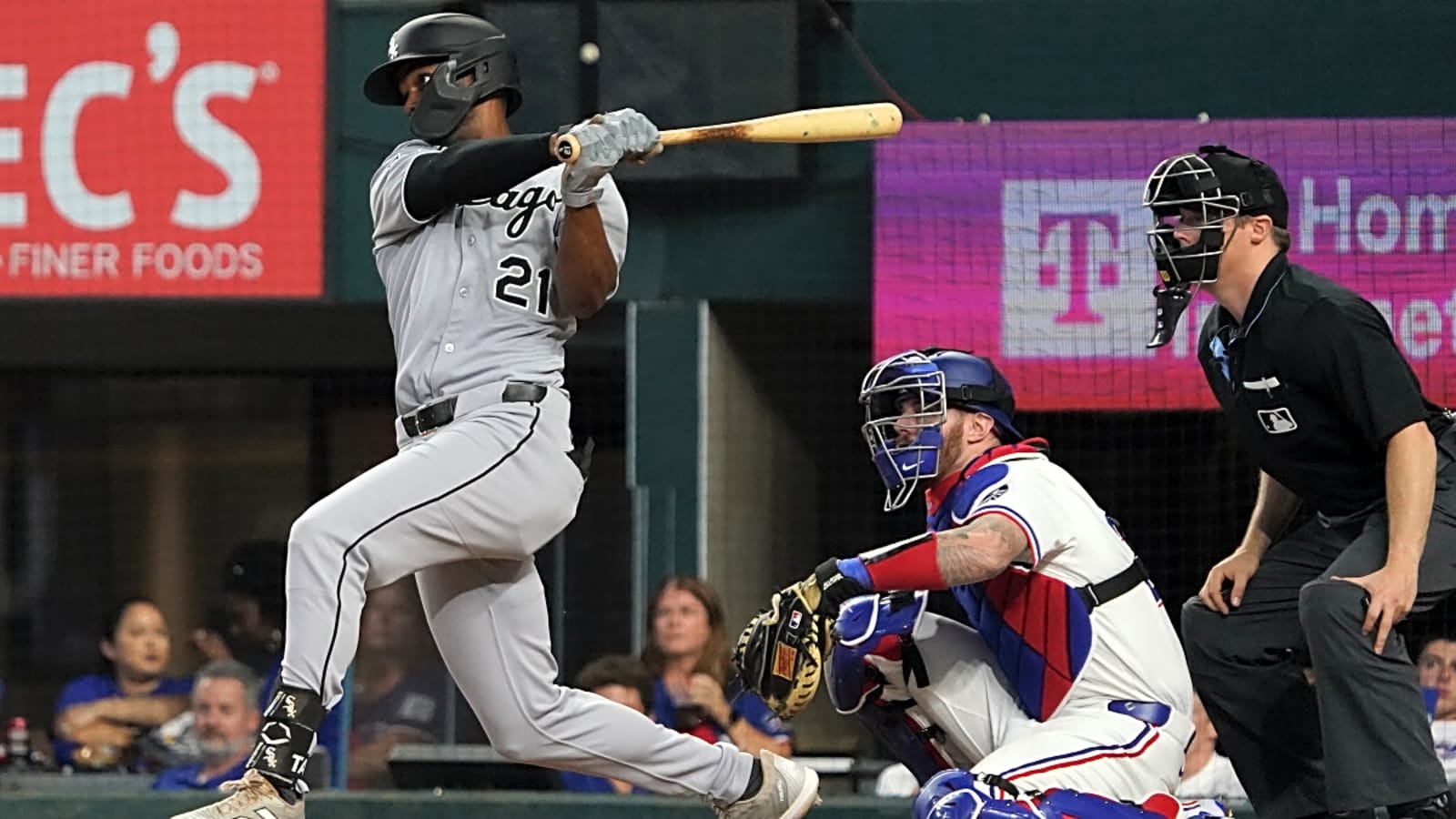 White Sox Fight to the Finish, Fall Short in Extras Against Rangers