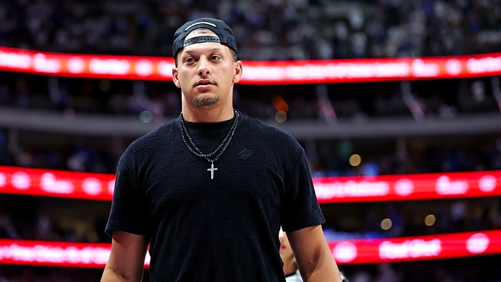 Kansas City Chiefs&#39; Patrick Mahomes has three-word reaction to Pacers star Tyrese Haliburton&#39;s Game 7 NBA Finals injury