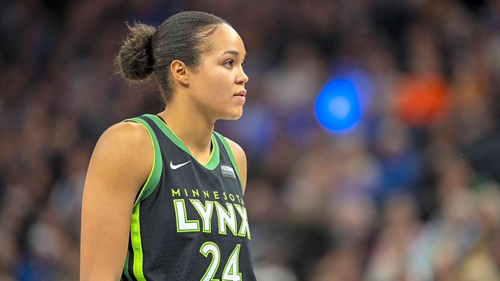 Lynx&#39;s Collier trails only Caitlin Clark in early WNBA All-Star fan voting