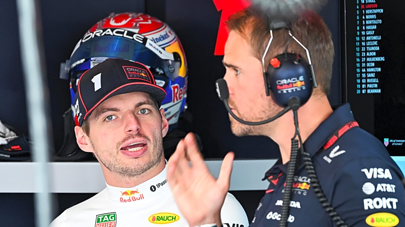 Red Bull Boss Picks Max Verstappen’s Replacement Amid Mercedes Rumors