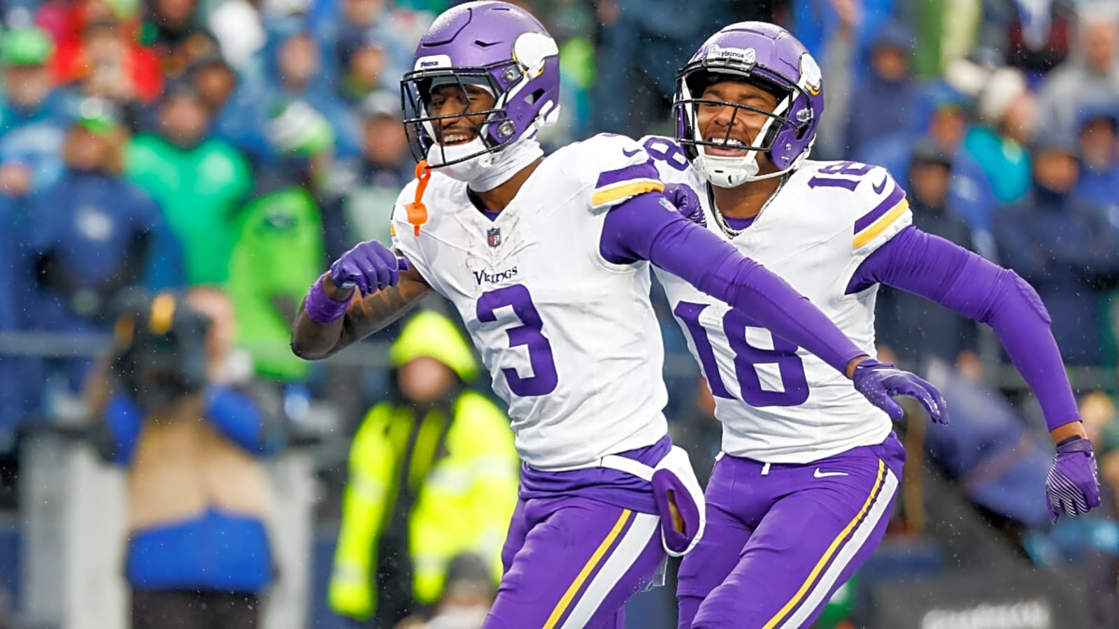 Minnesota Vikings 2025 bold predictions highlighted by an impactful pass catcher with some high-upside defensive pieces ready to break out