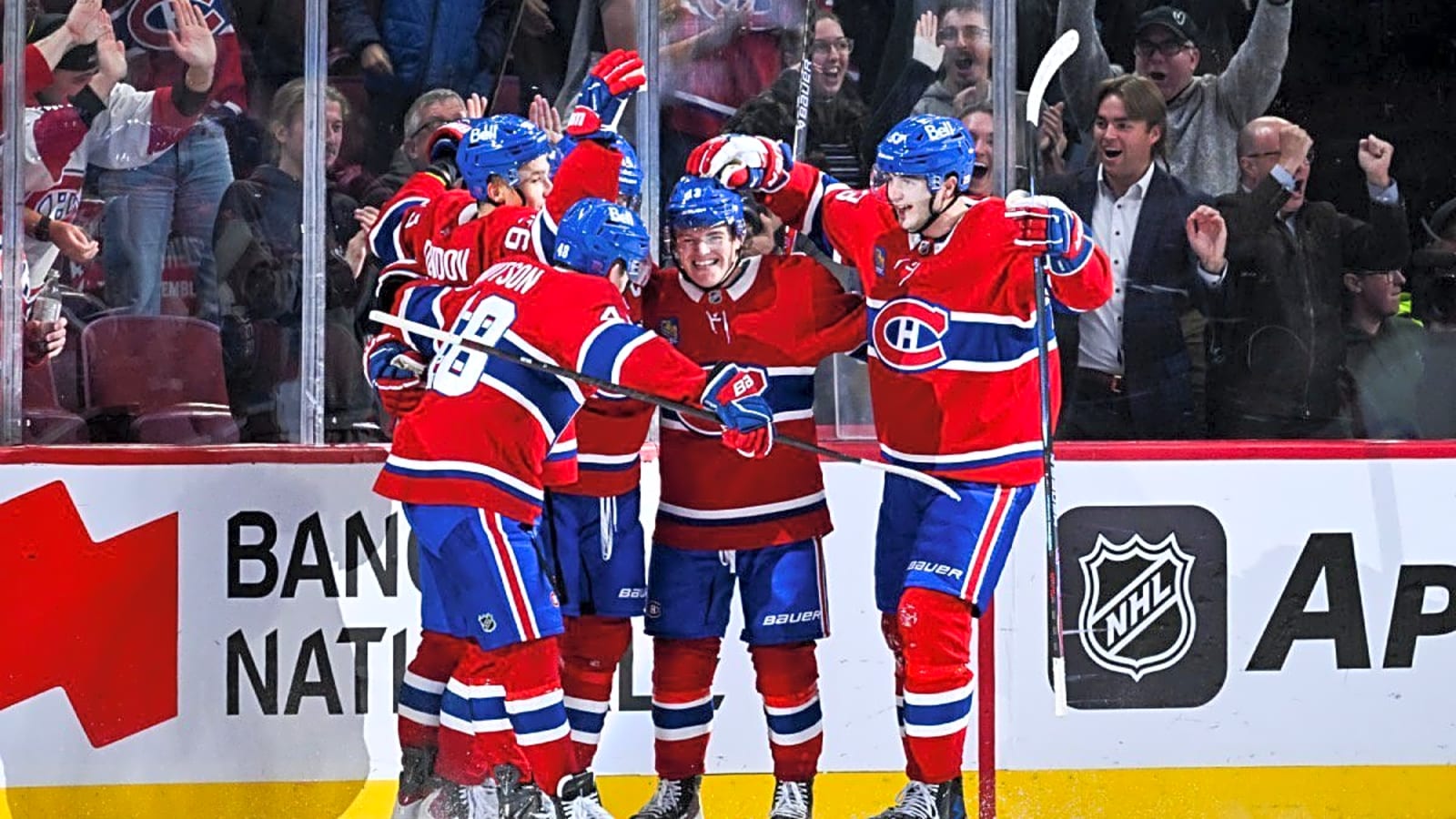 Cole Caufield continues to be clutch for the Canadiens