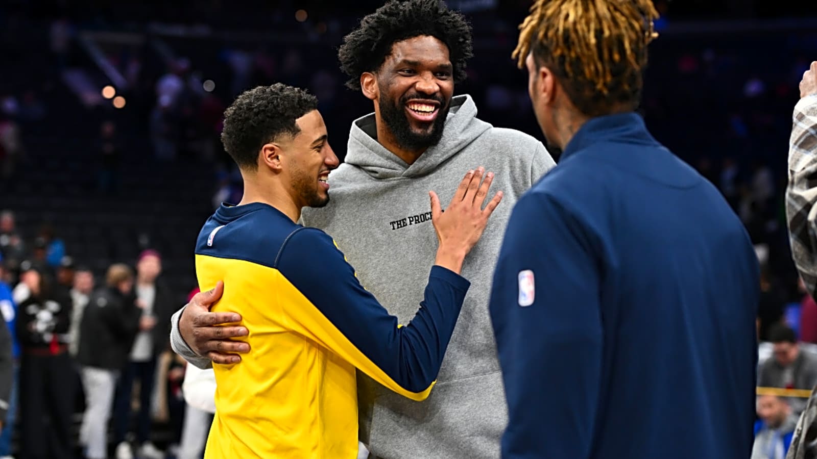 Pacers Star Reveals Close Bond With 76ers Star Joel Embiid