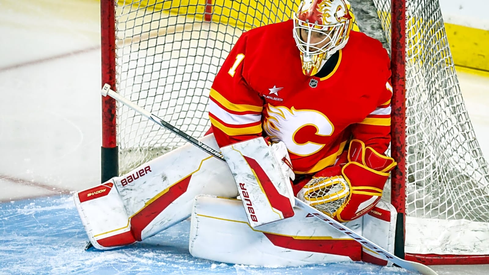 Flames’ Goalies Prosvetov & Cooley Set to Compete for Backup Role Behind Wolf