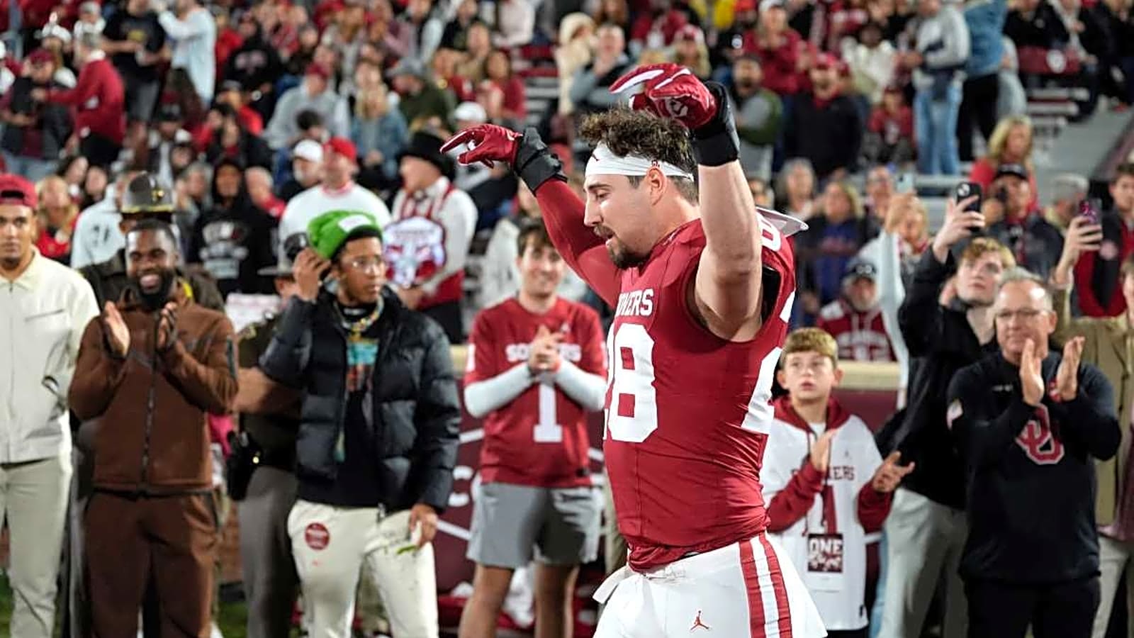 Perfect 2025 NFL Draft fits and scenarios for former Oklahoma Sooners linebacker Danny Stutsman