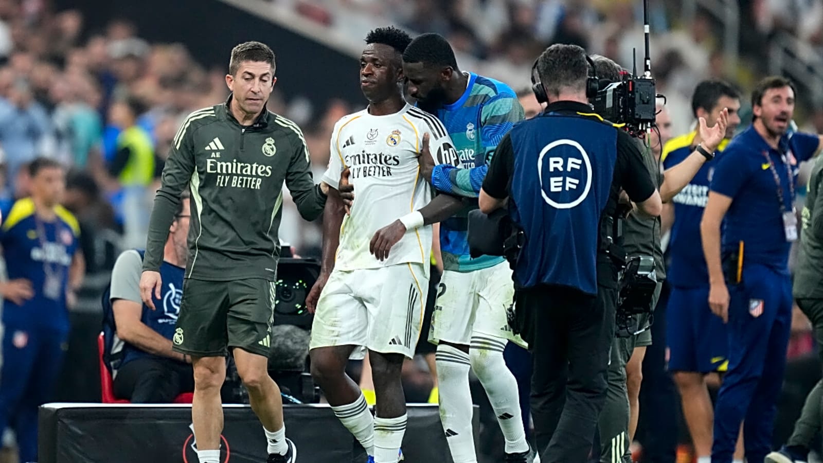 Real Madrid's Vinicius Jr Decision Emerges After Embarrassing Incident