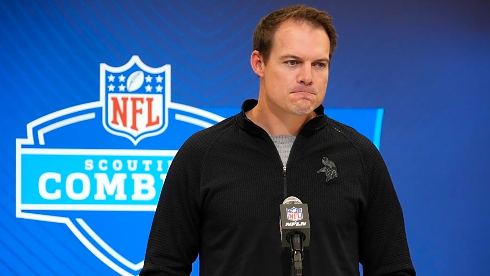 Kevin O&#39;Connell sends firm message about the Vikings&#39; not trading down in NFL Draft