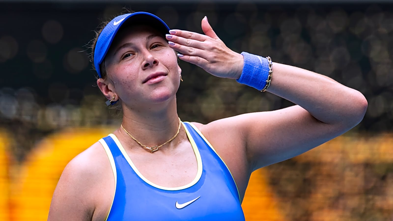 U.S. Tennis Star Amanda Anisimova Posts Sizzling Bikini Photo