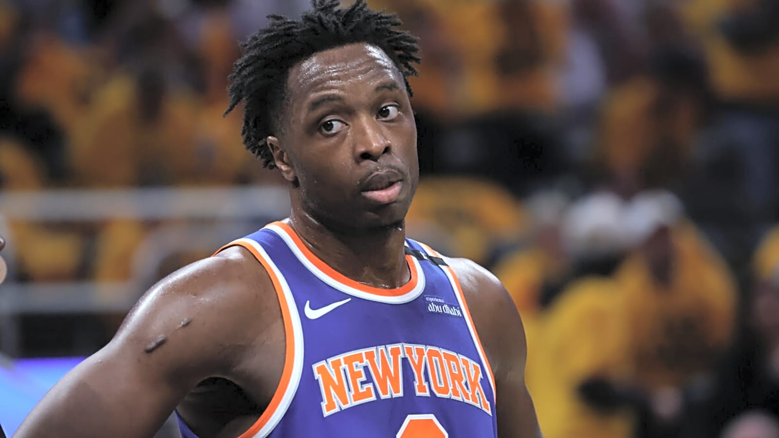 Knicks Announce OG Anunoby News After Leaving Heat Game