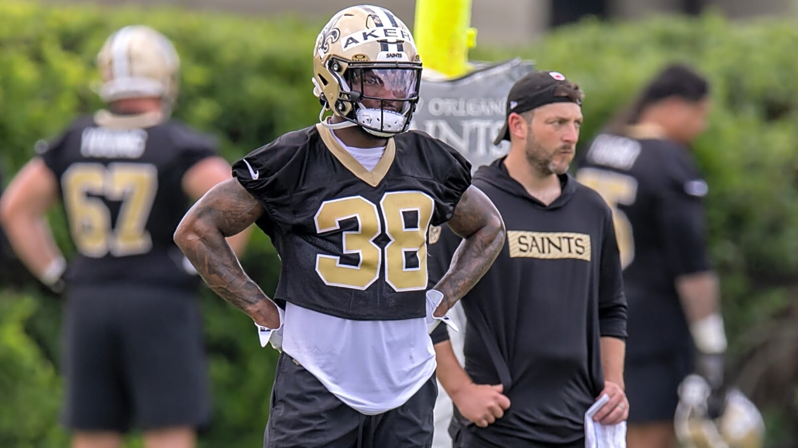New Orleans Saints salary cap update: Latest free agency move, retirements, and expected rookie class updates for Kellen Moore&#39;s team