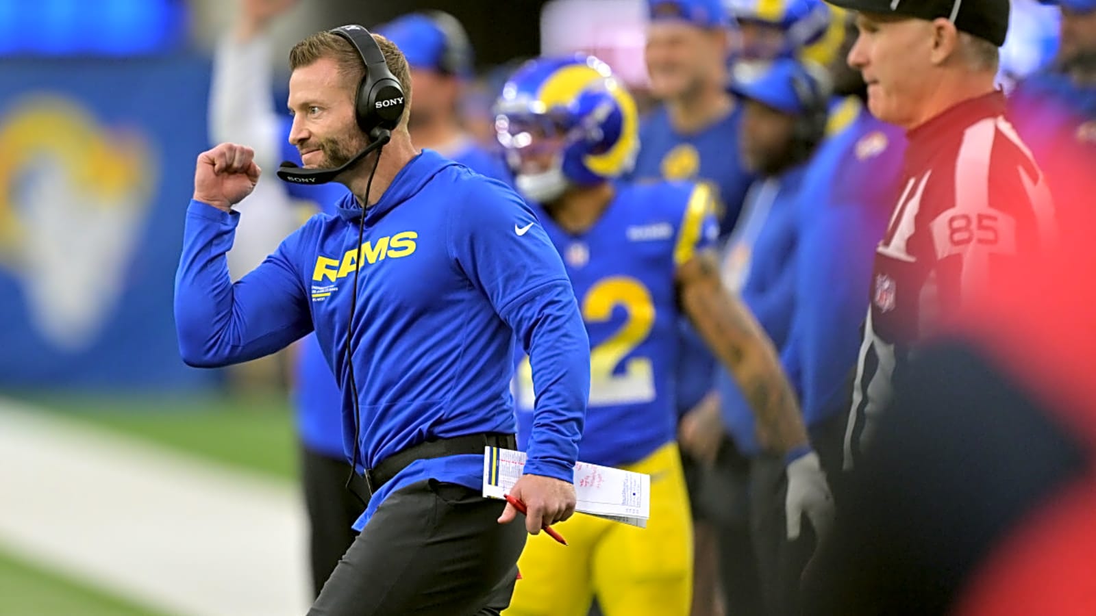 Rams land the perfect player in dream trade scenario to fix woeful secondary in all-in season