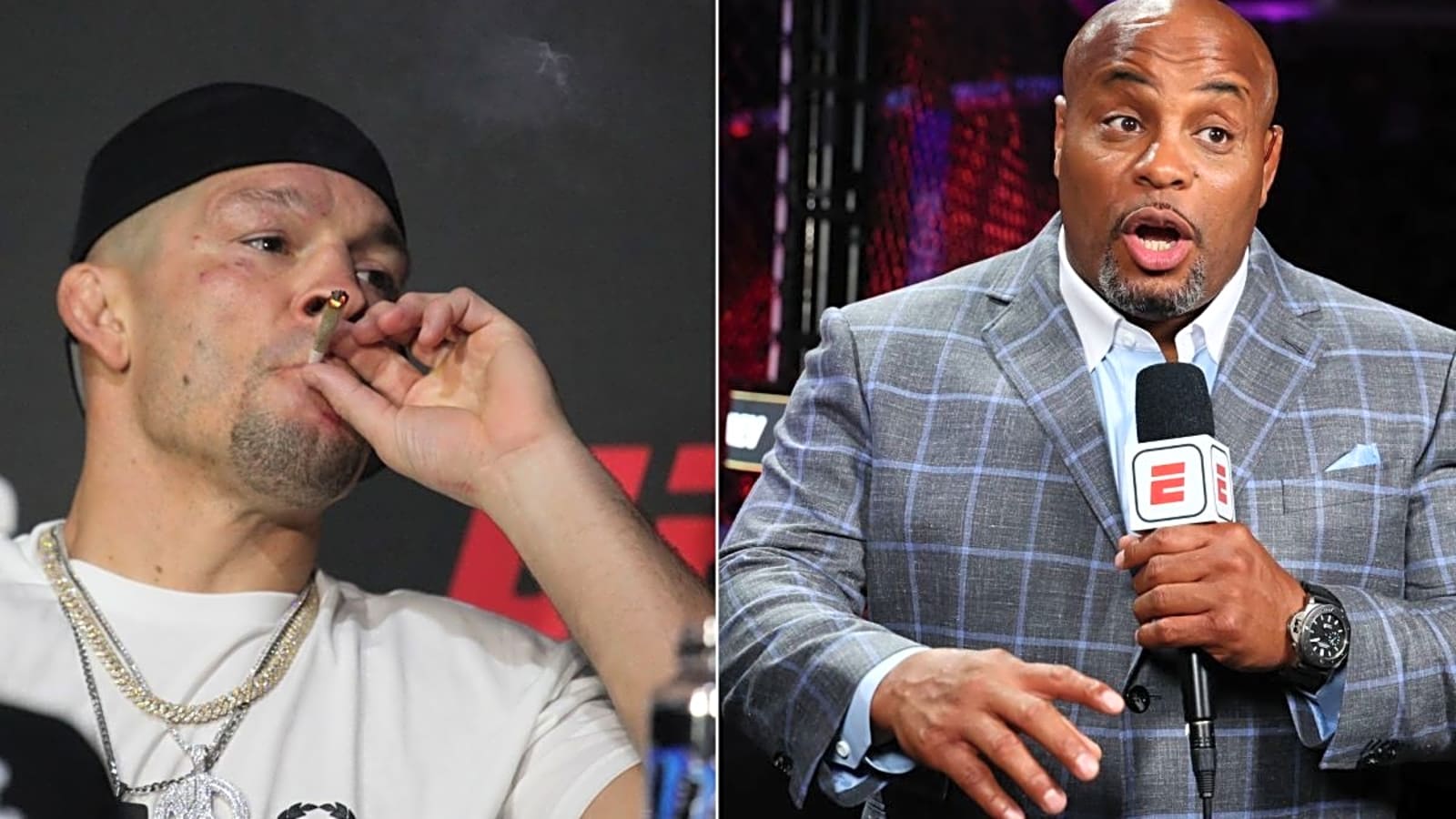 UFC Legends Nate Diaz and Daniel Cormier's Heated Feud Explained