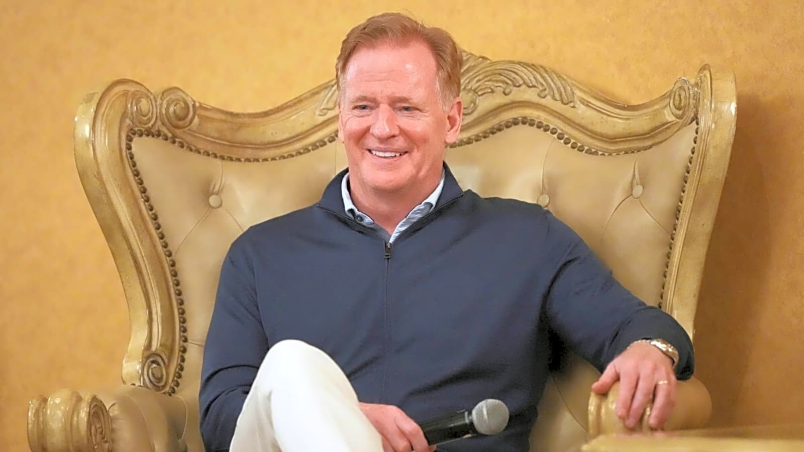 NFL Commissioner Roger Goodell Doesn’t View The NBA As Competition