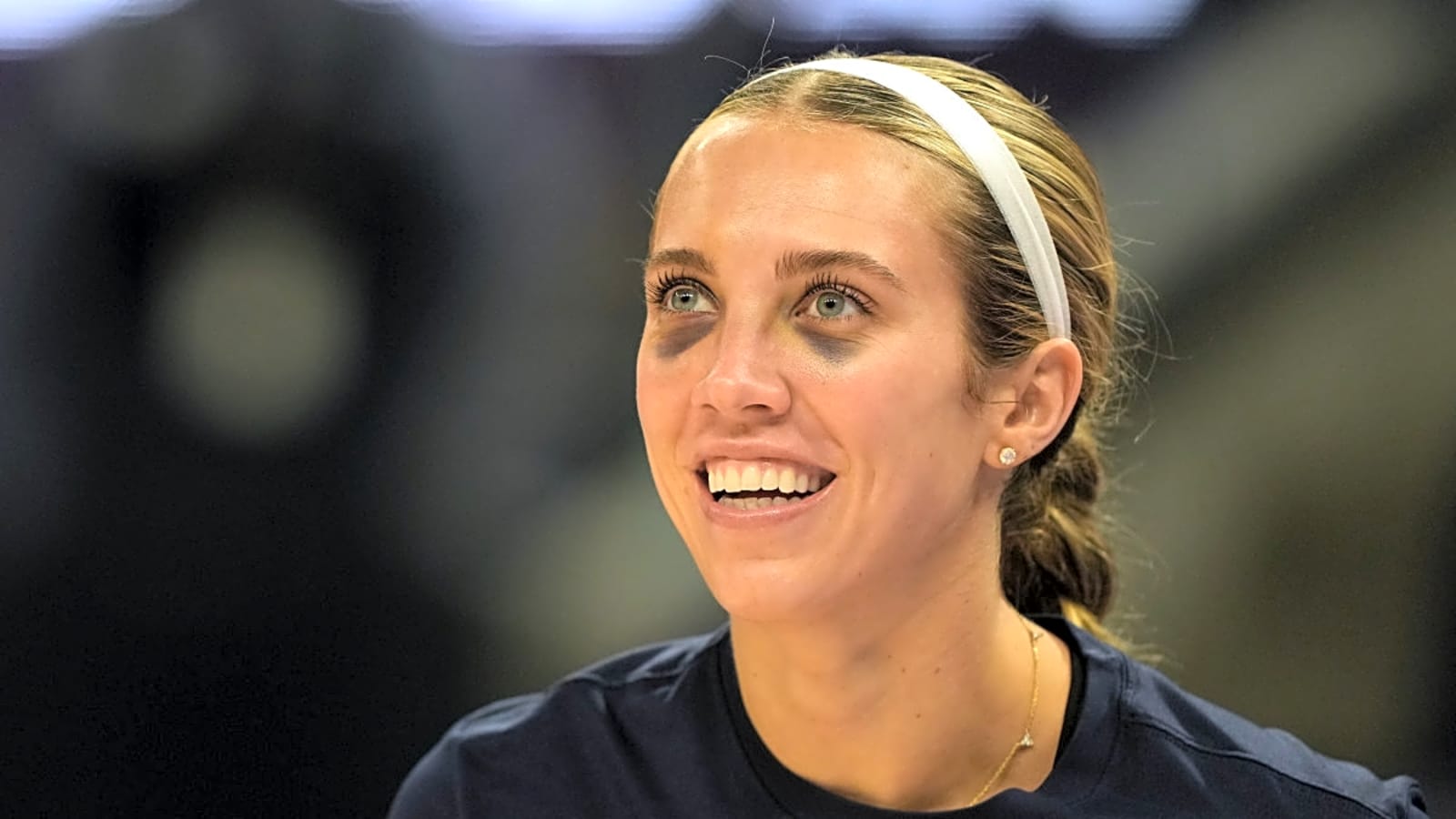 Indiana Fever Star Lexie Hull Makes Admission About Her Black Eyes