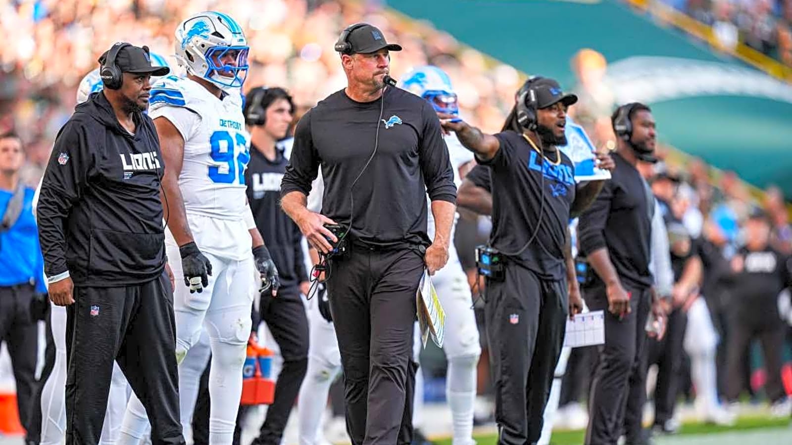 Meet The Detroit Lions 2026 Coaching Staff: the Lions have a new assistant head coach