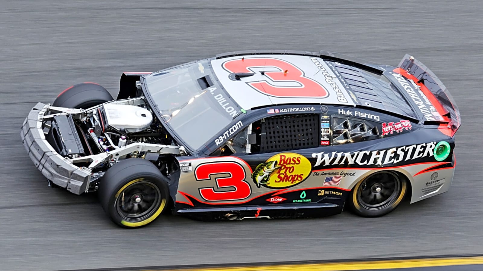 Austin Dillon Hit with Pre-Race Inspection Failure