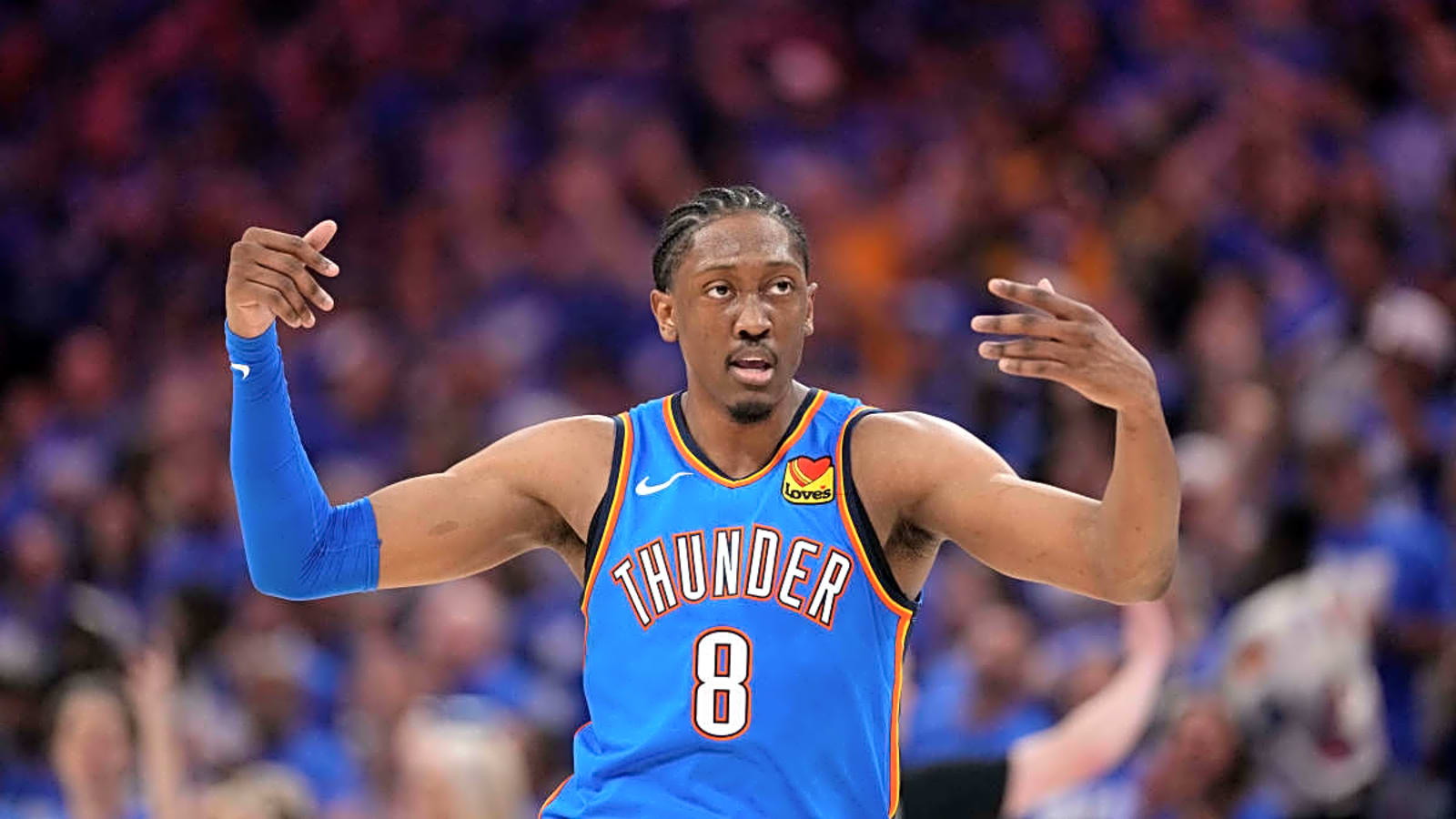 Jalen Williams Doesn&#39;t Mince Words on Rockets Trading for Kevin Durant